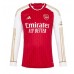Arsenal Gabriel Jesus #9 Hemma matchtröja 2023-24 Långärmad Billigt